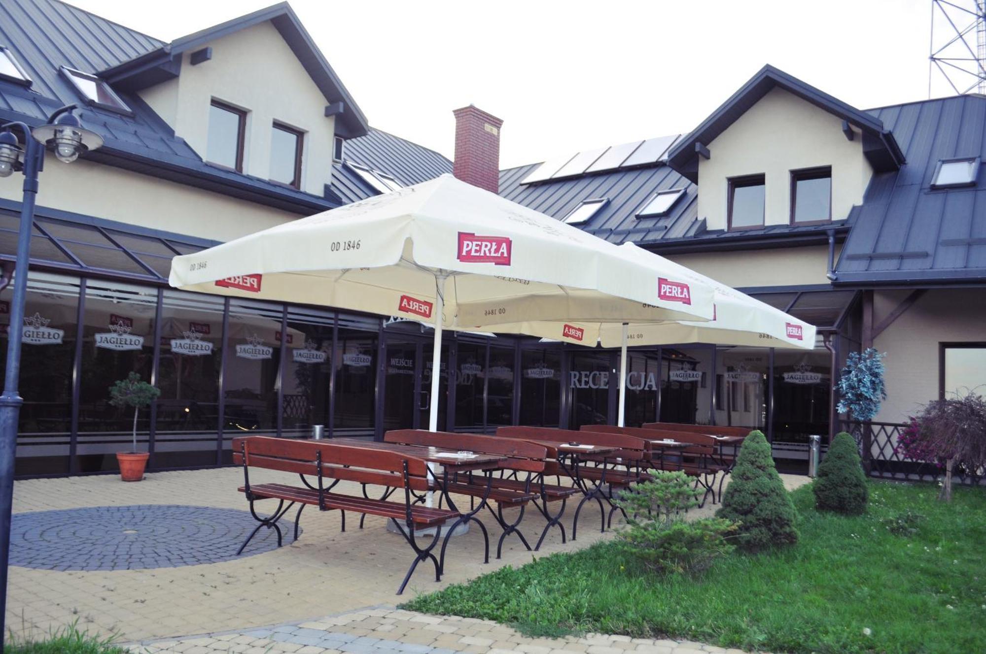 Hotel Platinum Hrubieszow Exterior photo